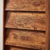 Vintage Style 4 Drawer Double Dresser With Bevel Design - Brown - Image 10