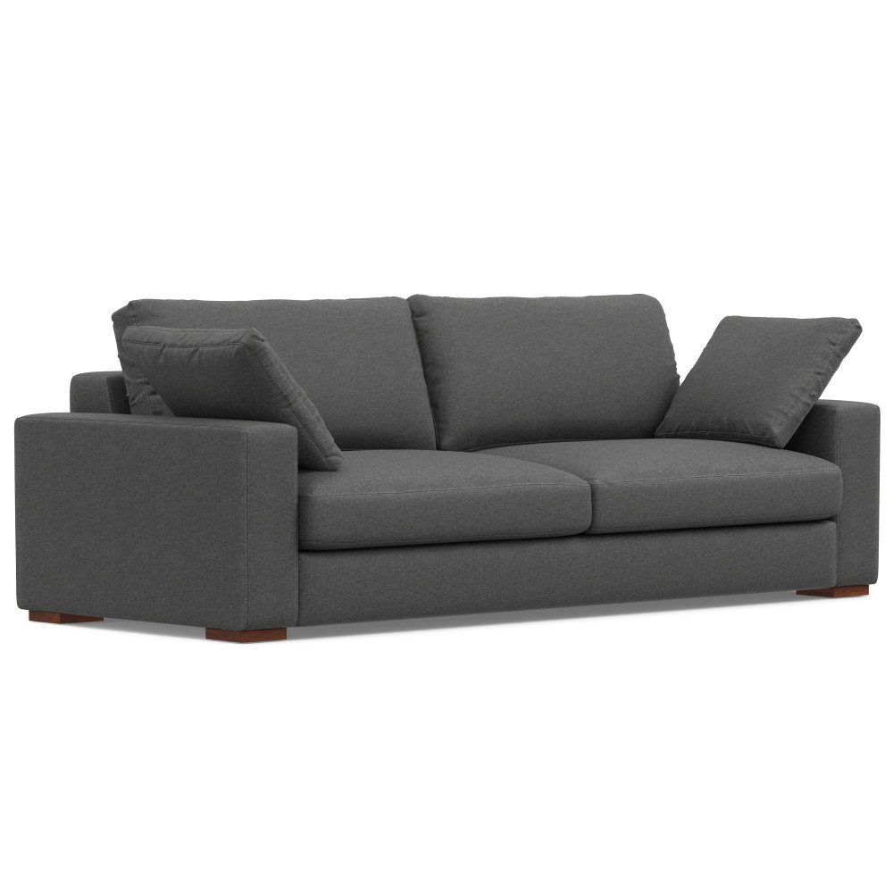Charlie - Deep Seater Sofa - Gray - Image 6