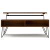 Hunter - Lift Top Coffee Table - Walnut - Image 3
