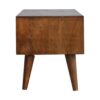 Prism Sliding Media Unit - Chestnut - Image 8