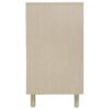 2 Door Cabinet, For Bedroom - Natural - Image 10
