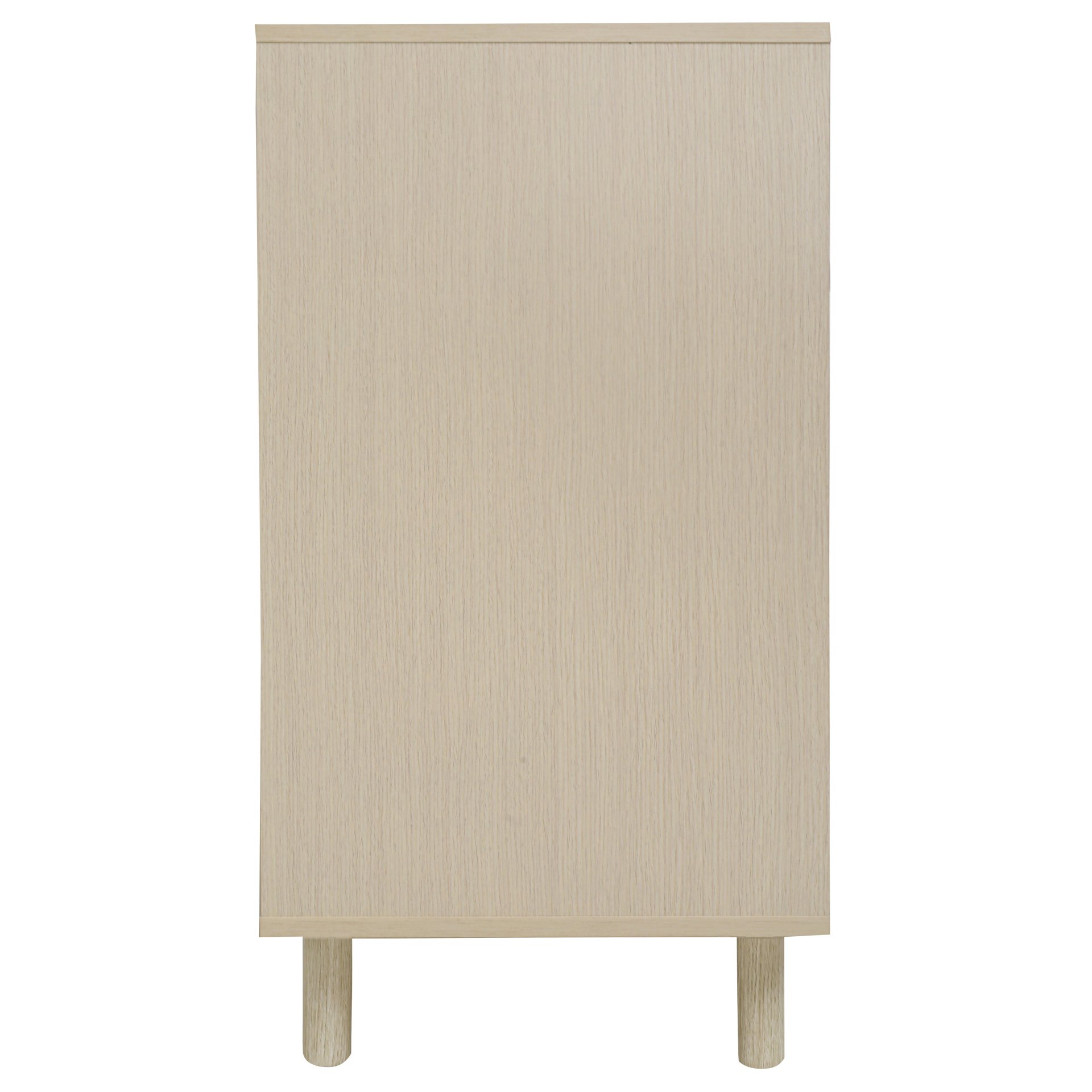 2 Door Cabinet, For Bedroom - Natural - Image 10
