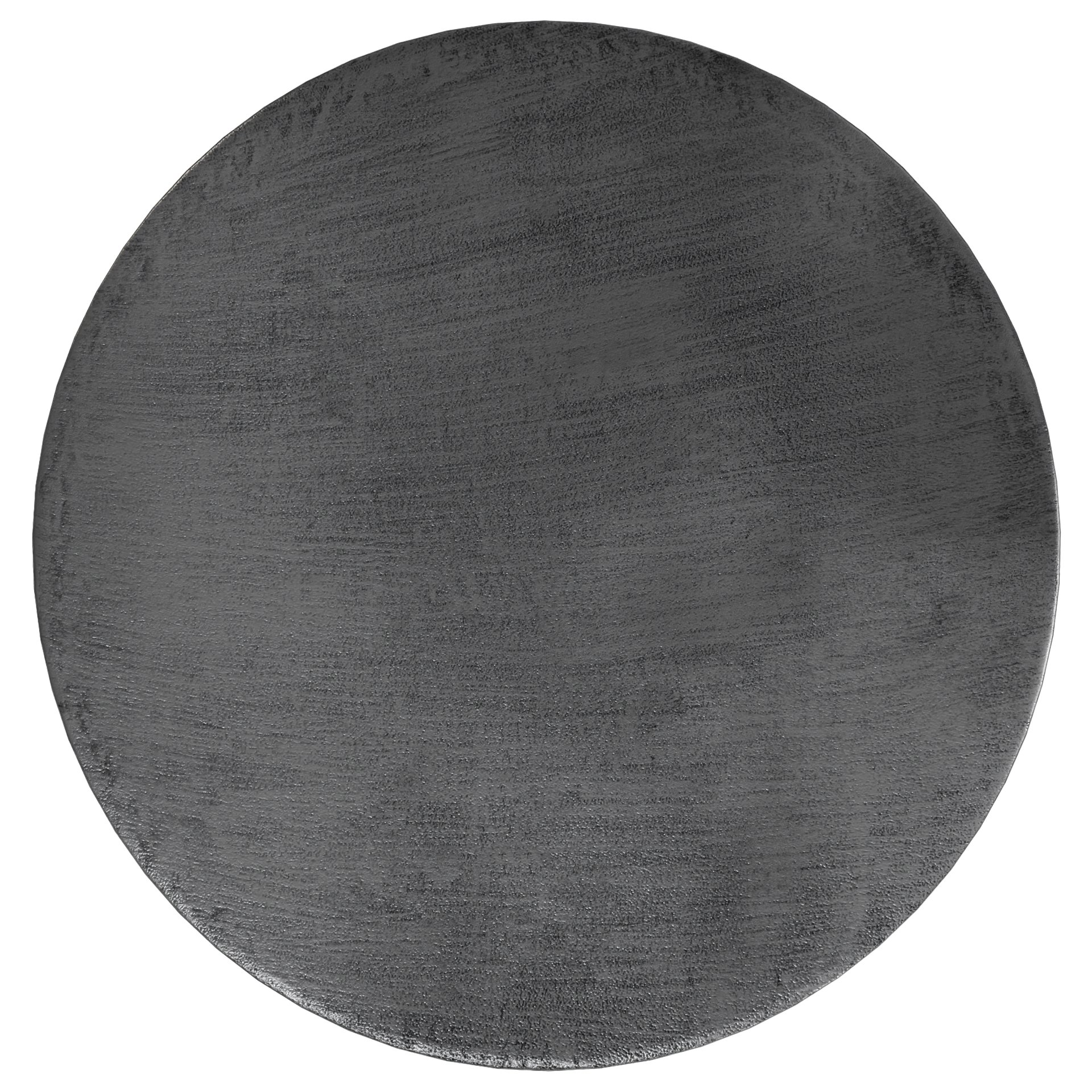 Johnsen - Metal Coffee Table - Antique Silver - Image 4