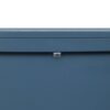 2 Drawer Side Table, American Style, End Table, Suitable For Bedroom - Blue - Image 20