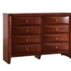 Marilla - Dresser - Cherry - Image 4