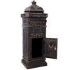 Mailboxes Residential Large Capacity Letter Box Aluminum - Bronze - Image 4