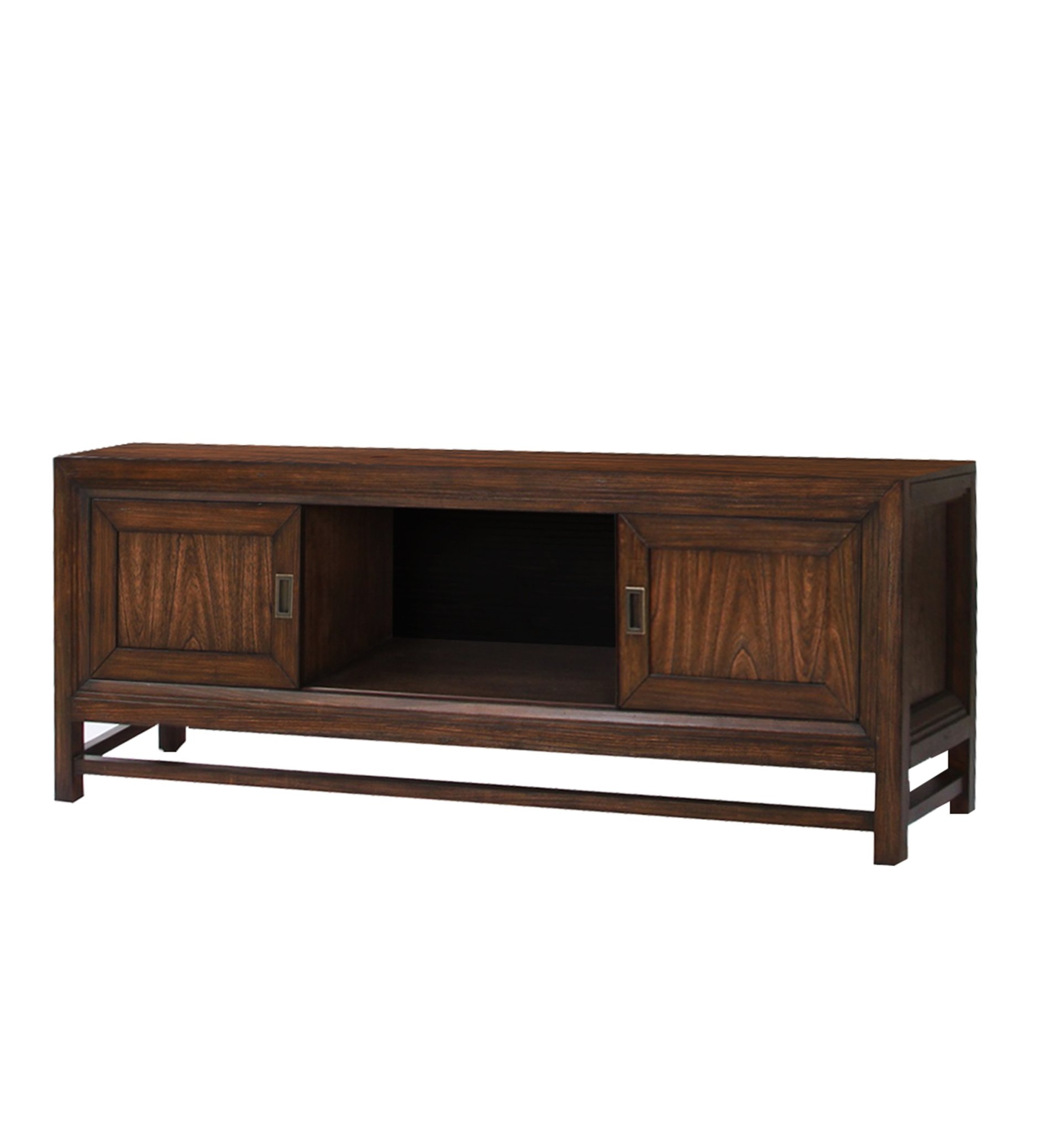 Branson - TV Stand Console, For TVs Up To 85", Two Tone - Brown - Image 6