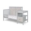 Connelly - 4 In 1 Crib and Changer Combo - Gray, Rockport Gray - Image 11