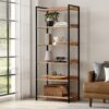 Kelsey - Large Bookshelf - Natural - Image 10