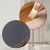 Modern Coffee Table With Beaded Trim, Solid Finish, Contemporary Living Room Accent Furniture - Black - Image 9