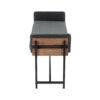 Kari - Farmhouse Bench - Black / Brown / Black - Image 2