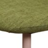 Elegant Dining Chair (Set of 2) -Green / Light Walnut - Image 11