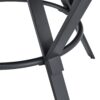 Modern Style Indoor Dining Round Table With Metal Legs - Light Birch - Image 10