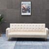 Sofa Bed - Beige - Image 12