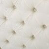 Annecy - Contemporary Upholstered Full / Queen Fabric Headboard - Ivory - Image 8