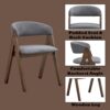 Keiki - Side Chair (Set of 2) - Gray - Image 4