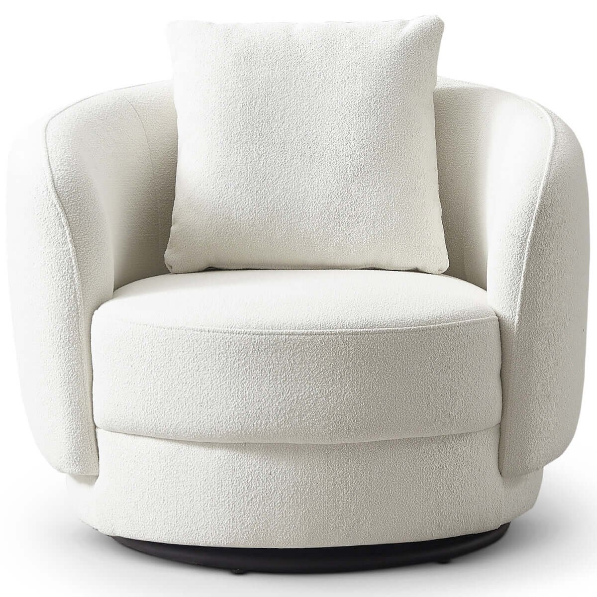 Dylan - Lounge Chair - Beige - Image 4