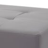 Chic Contemporary Ottoman - Gray - Image 3