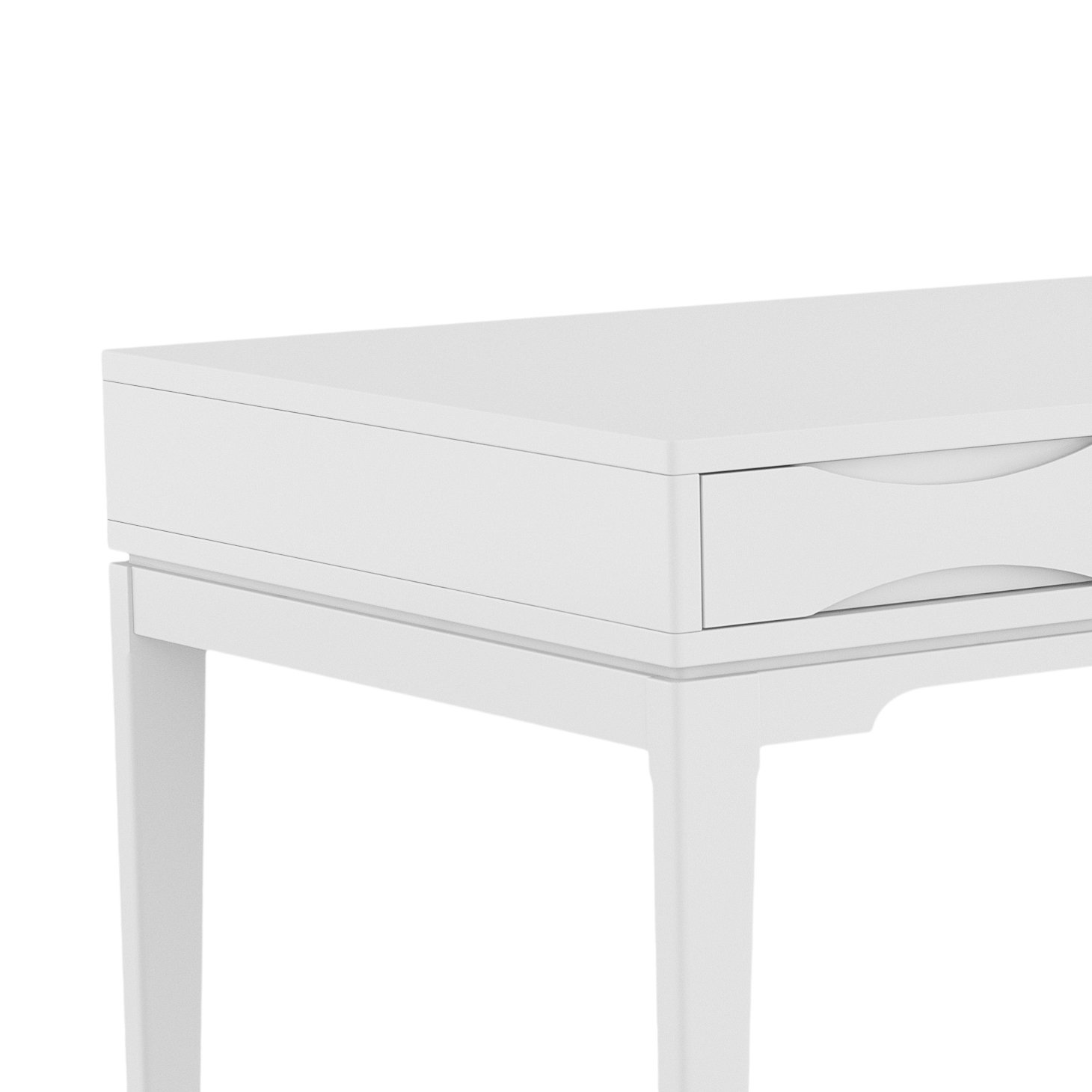 Harper - Desk - White - Image 3