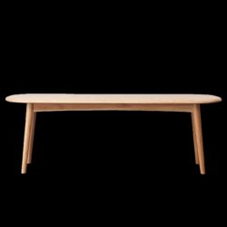 Dining / Table Bench For Living Room - Natural Oak