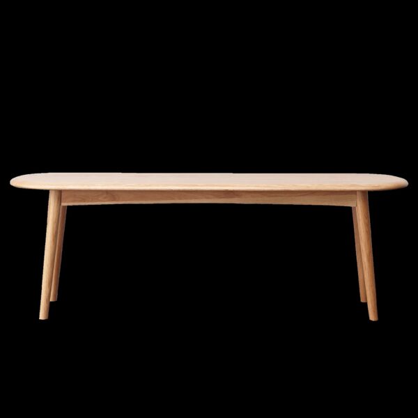 Dining / Table Bench For Living Room - Natural Oak