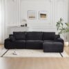 Compressed Sofa, Large Sectional Couches For Living Room - Black - Image 14