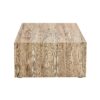 Modern Coffee Table With Light Wood Texture Pattern Stylish And Durable Design - Wood - Image 12