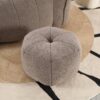 Soft Bean Bag Chair With High Resilient Foam (Chips) - Coffee - Image 8