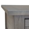 Monroe - Narrow Side Table - Farmhouse Gray - Image 7