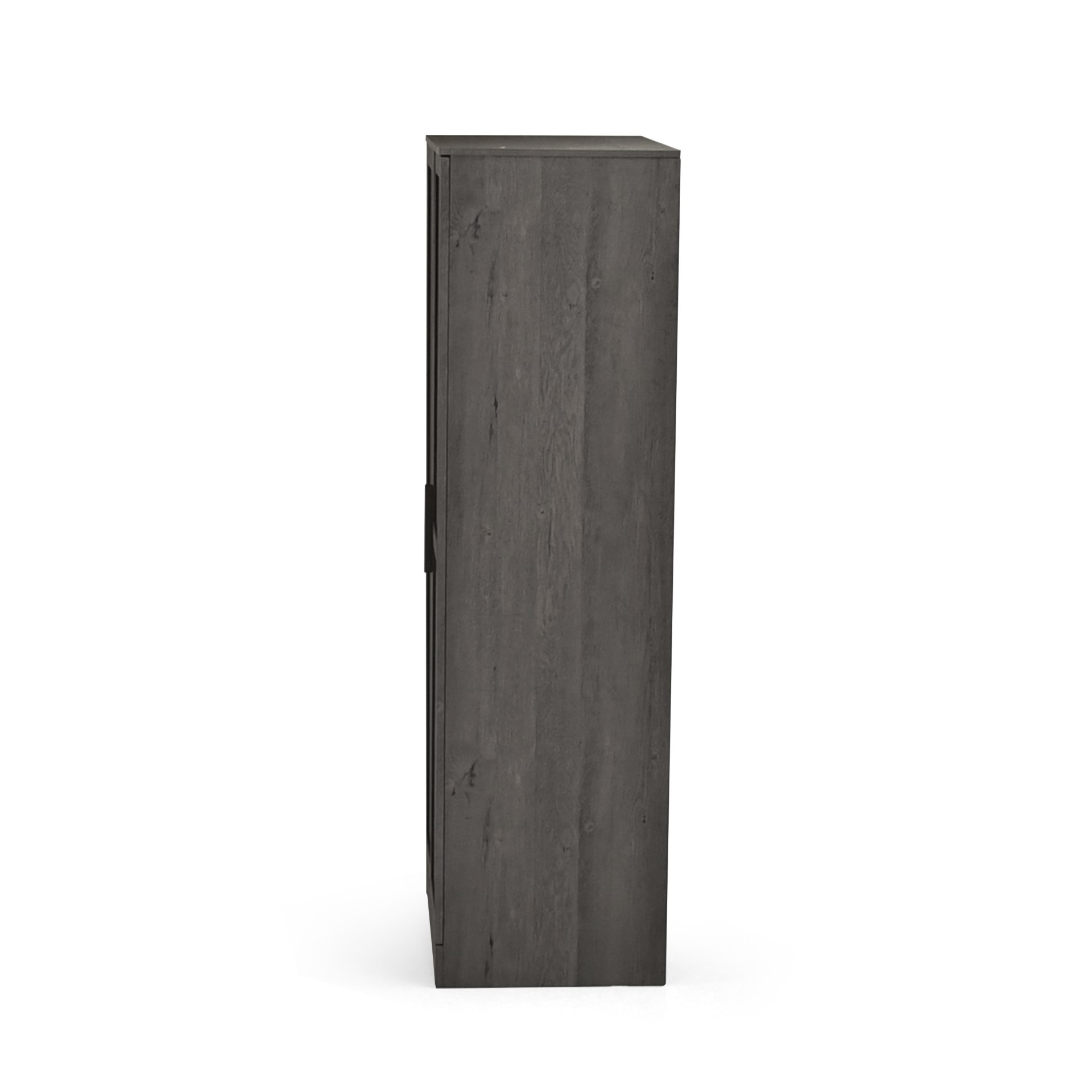 Danbury - Wood Wardrobe - Gray - Image 10