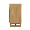 2 Door Cabinet, Suitable For Bedroom - Natural - Image 13