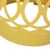 Outdoor Metal (Set of 2) End Table - Yellow - Image 11
