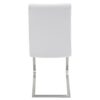 Foster - Contemporary Dining Chair (Set of 2) - White - Image 5
