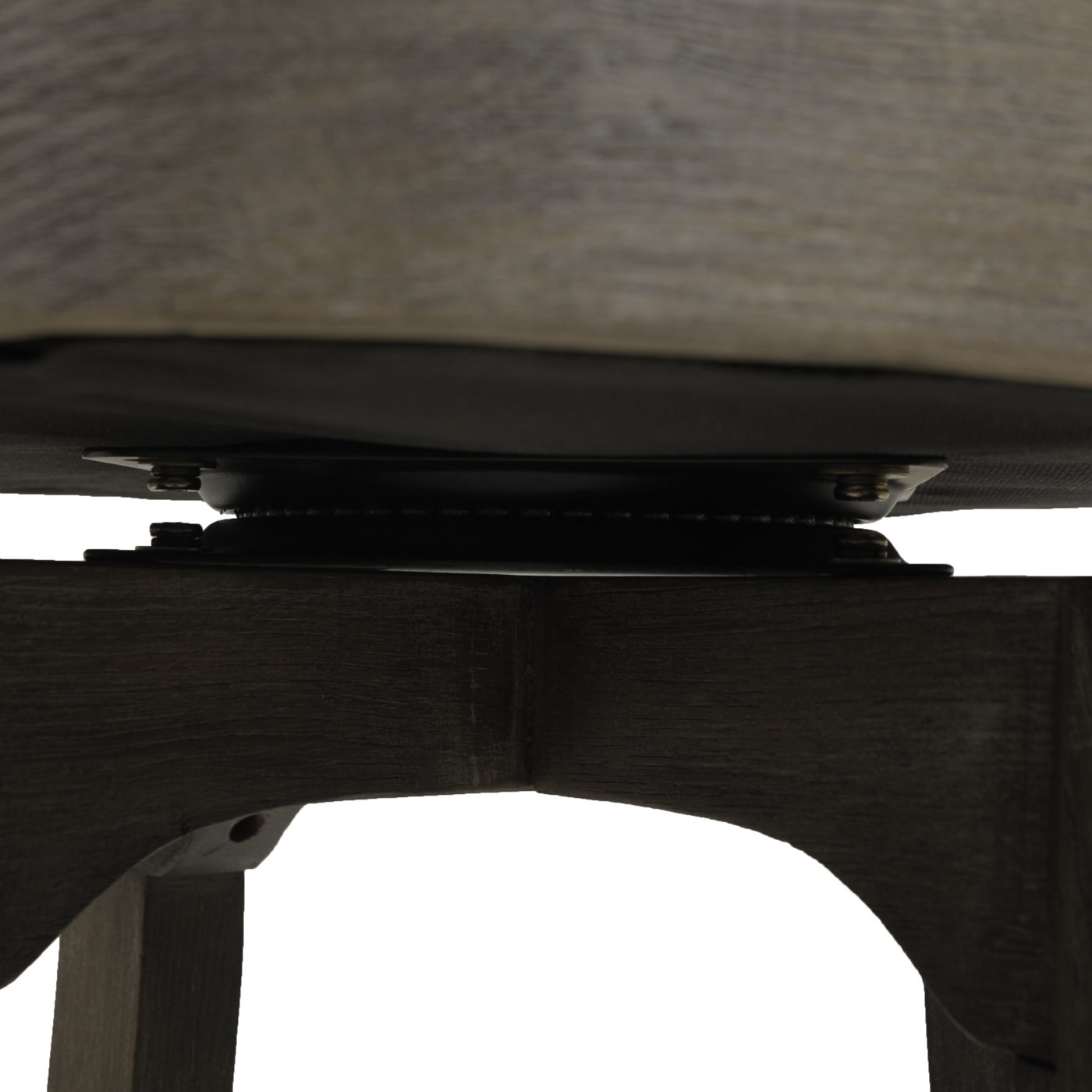 Williams - Swivel Counter Height Bar Stool - Natural White - Image 4