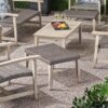 Savannah - Outdoor Wicker And Ottoman - Gray - Image 2