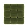 Marcel - Bubble Modular Modern Cocktail Ottoman - Olive Green - Image 2