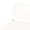 Outdoor Elegance Daybed With Convertible Design Cushion Frame - Beige - Image 16