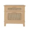 Bedside Table - Brown - Image 3