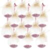 Christmas Ball Ornaments, Glass Decorative Hanging Ball Christmas Tree Ornaments For Holiday Decorations (Set of 12) - Multi - Image 2