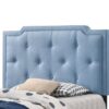 Twin Bed Stylish Vibrant - Blue - Image 4