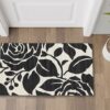 Fenix - Accent Rug - Cream / Dark Gray - Image 2