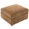 Modern Sectional Sofa Modular Sofa U Shaped Sofa Couch With Movable Ottoman, USB Ports, Phone Holder - Brown - Image 13