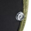 Fuji - Oversized Round Storage Ottoman - Olive Green - Image 4