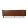 Contemporary 3 Seater Sofa With Tufted Design - Light Brown - Image 9