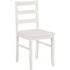 Lavinia - Dining Set (Set of 5) - White - Image 2