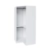 Polygon - Corner Wardrobe - White - Image 3