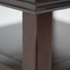 Acadian - Narrow Side Table - Brunette Brown - Image 6