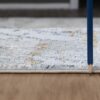 Textures - 5'3" X 7' Area Rug - White - Image 2