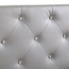 Twin Stylish Casual Headboard - Light Gray - Image 2