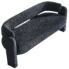 Boucle Upholstery Modern Sofa For Living Room - Dark Gray - Image 8